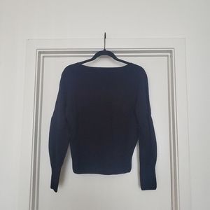 NWOT uniqlo black sweater size xs